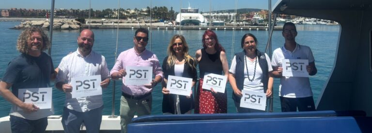 Puerto Sotogrande acoge visita de alumnado internacional del programa Erasmus+ junto a AEFPI