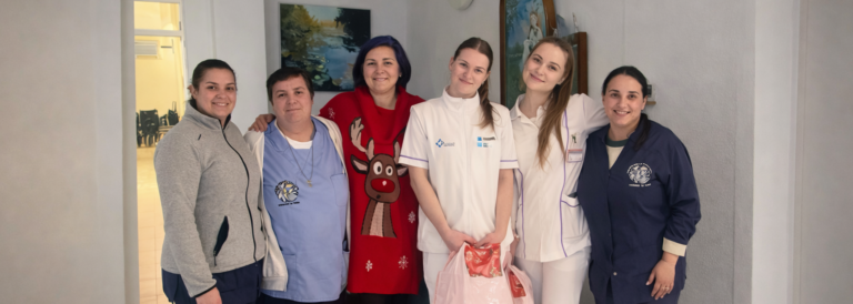 Estudiantes procedentes de la República Checa han realizado una movilidad formativa en la Residencia de Ancianos San Ramón Nonatos