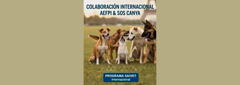 Colaboración Internacional AEFPI & SOS CANYA