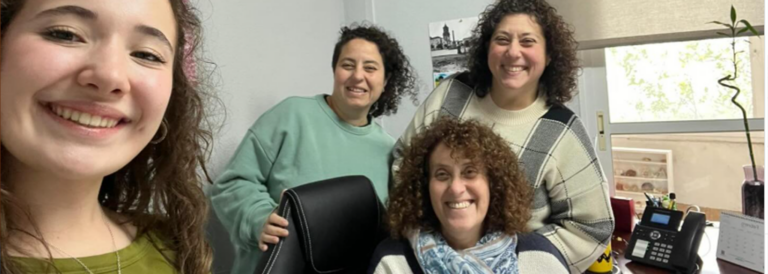 Primer día de formación internacional