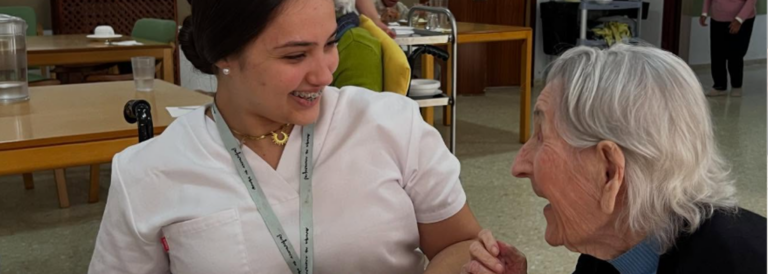 “Cuidar sin Barreras” nuestro Programa de cuidados en Residencias de ancianos