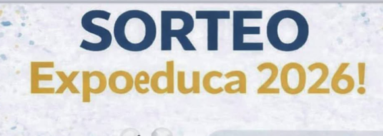 ¡SORTEO EXPOEDUCA 2026!