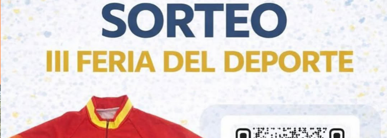 LLEGA LA III FERIA DEL DEPORTE