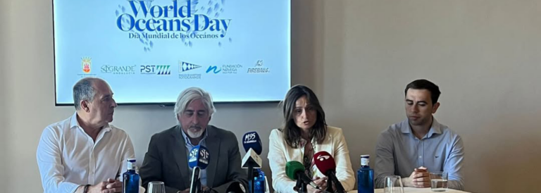 Hemos tenido el privilegio de asistir a la presentación del próximo evento del “Día Mundial de los Océanos”celebrada en el Puerto de Sotogrande.