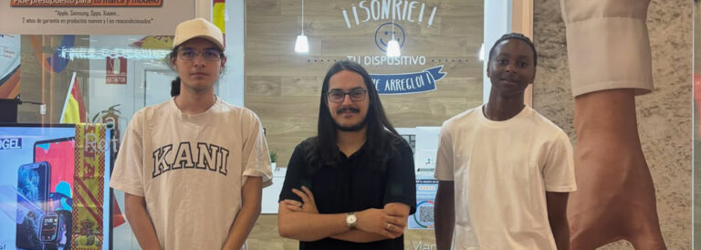 El alumnado alemán ya está en Algeciras