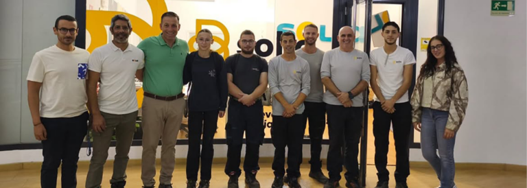 Erasmus+ BIP en Solia Energías Renovables